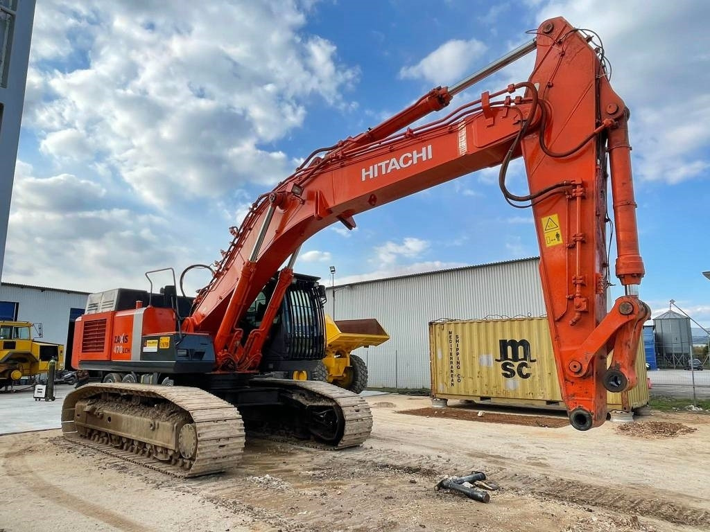 Hitachi ZX470LCH-3 - حفارات زحافة: صور 3 Hitachi ZX470LCH-3 - حفارات زحافة: صور 3