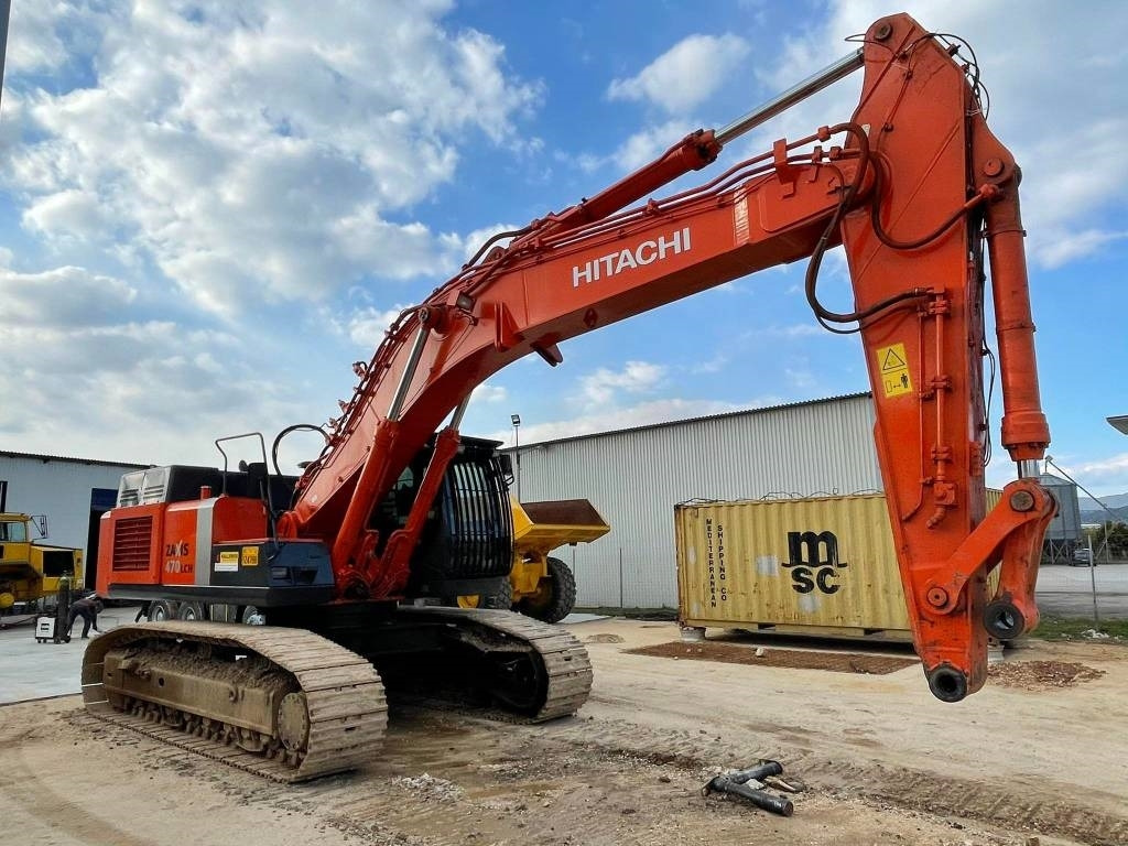 Hitachi ZX470LCH-3 - حفارات زحافة: صور 1 Hitachi ZX470LCH-3 - حفارات زحافة: صور 1