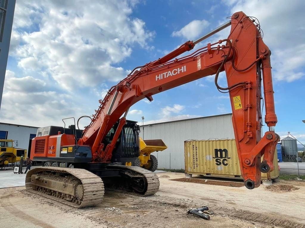 Hitachi ZX470LCH-3 - حفارات زحافة: صور 2 Hitachi ZX470LCH-3 - حفارات زحافة: صور 2