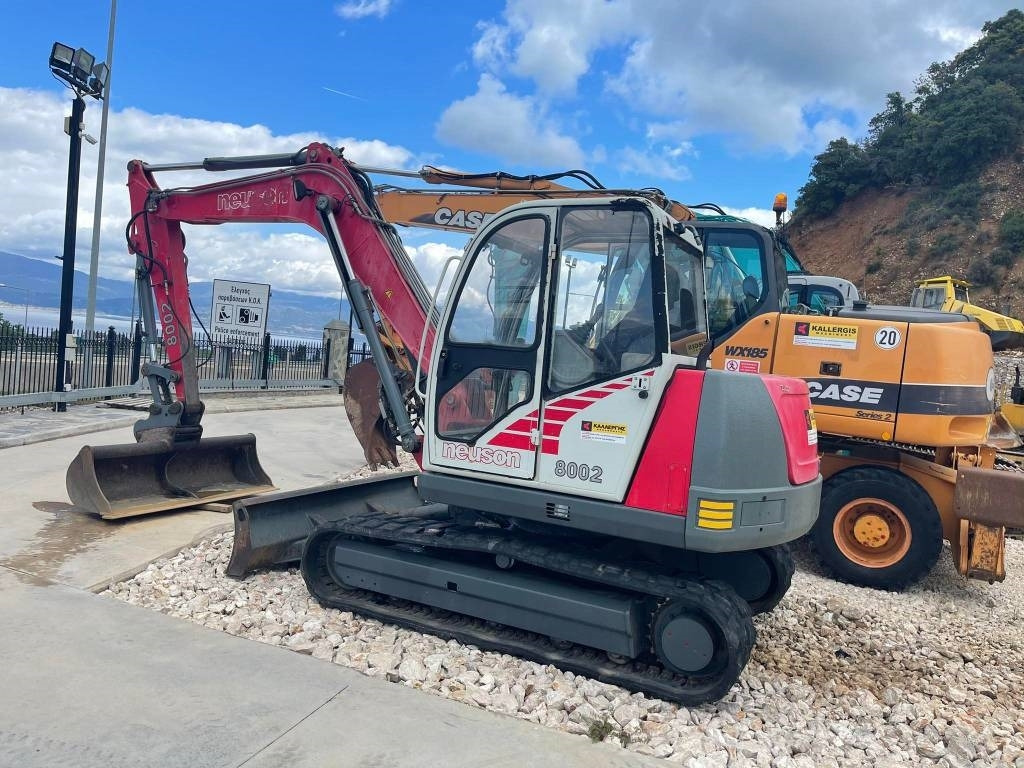 Neuson 8002 RDU - حفارات زحافة: صور 3 Neuson 8002 RDU - حفارات زحافة: صور 3