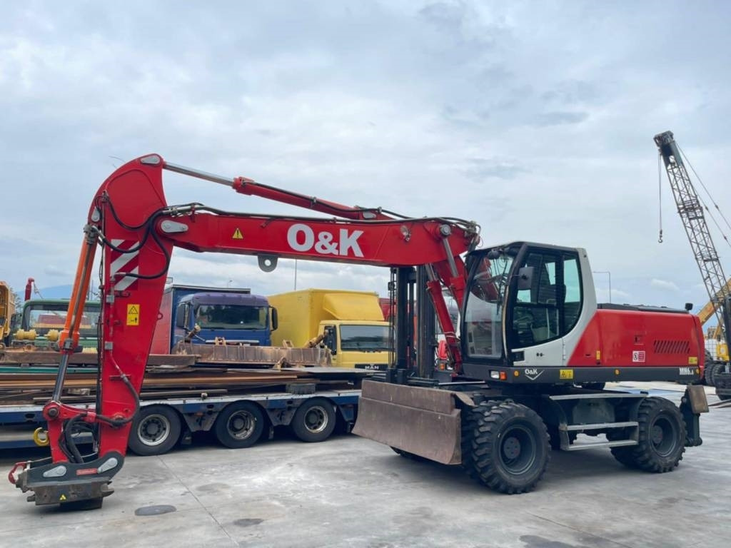 O&K MH 6.6 - حفارة على عجلات: صور 4 O&K MH 6.6 - حفارة على عجلات: صور 4