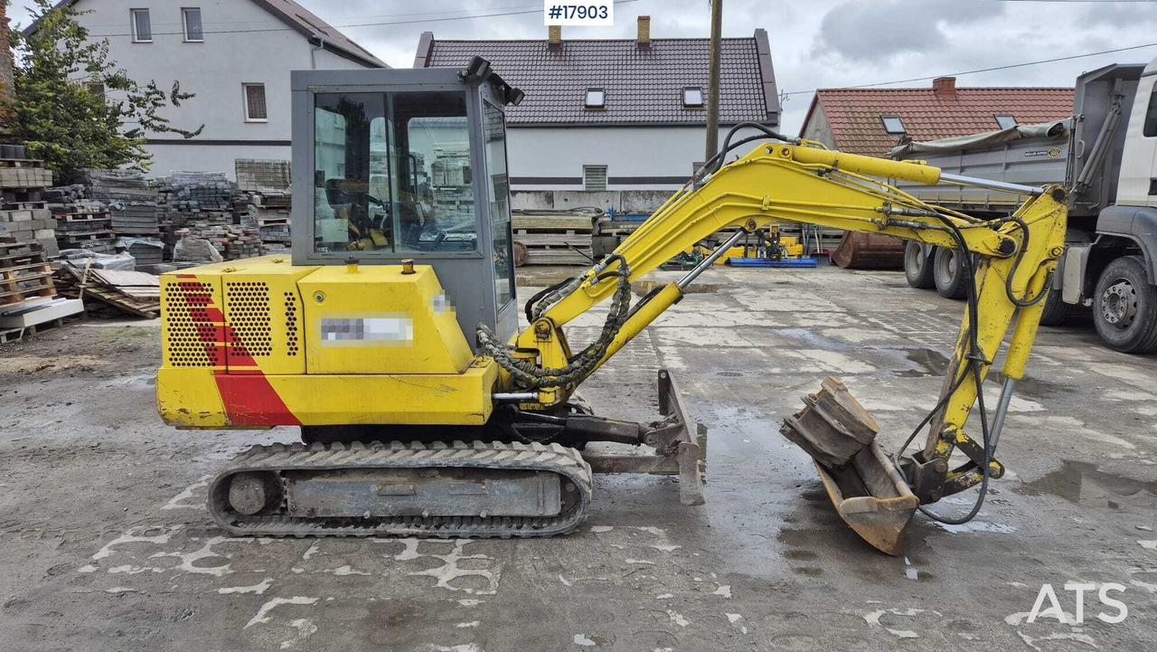 1992 Bobcat 231 - حفارة مصغرة: صور 4 1992 Bobcat 231 - حفارة مصغرة: صور 4