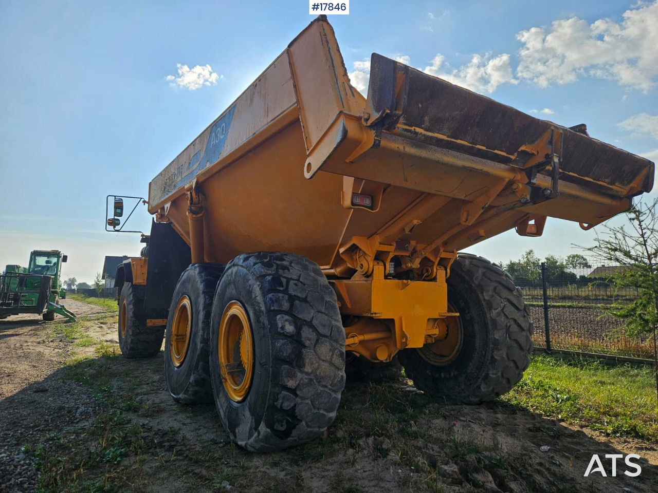 1995 Volvo A 30 - شاحنة مفصلية: صور 5 1995 Volvo A 30 - شاحنة مفصلية: صور 5