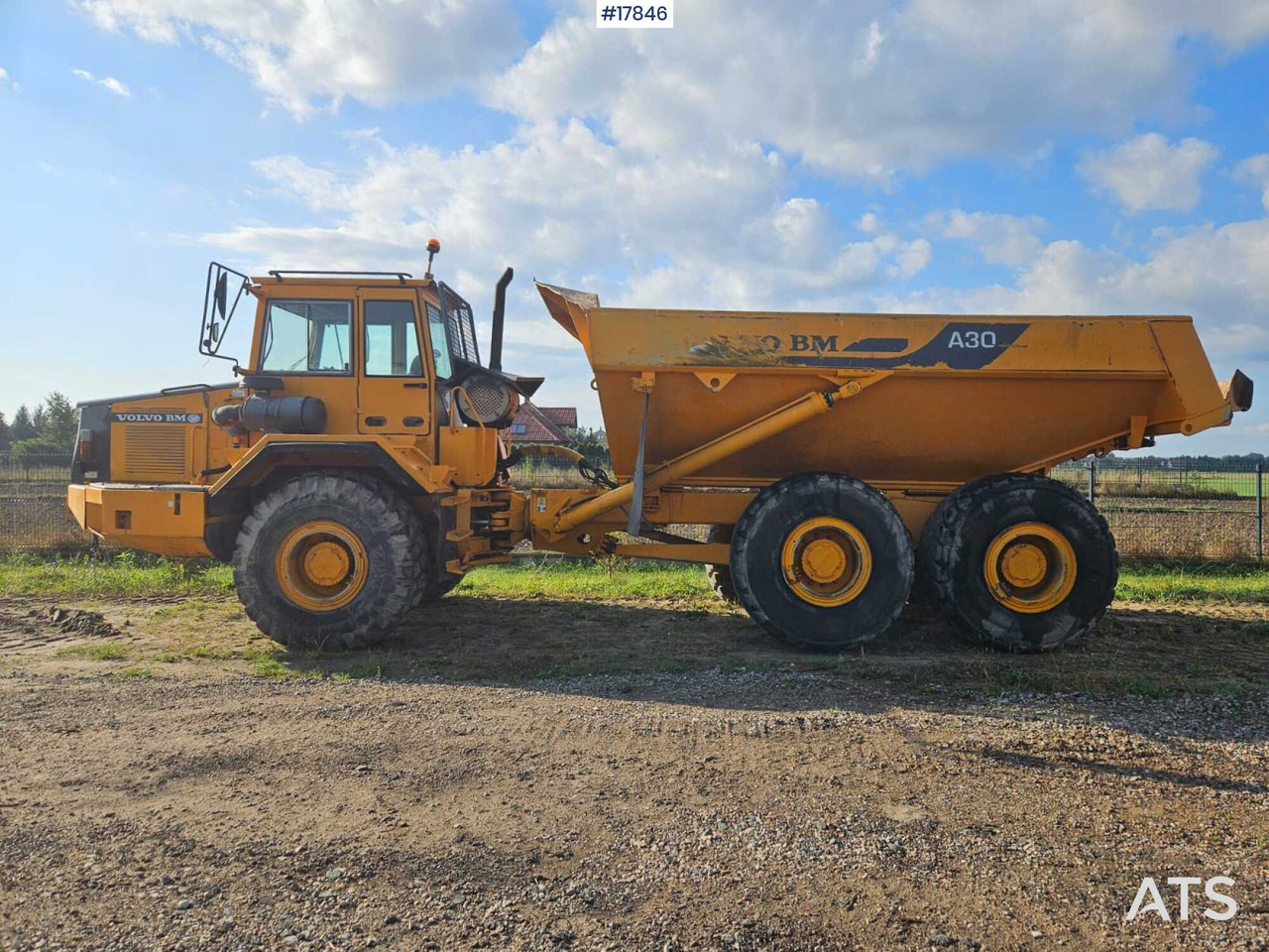 1995 Volvo A 30 - شاحنة مفصلية: صور 1 1995 Volvo A 30 - شاحنة مفصلية: صور 1