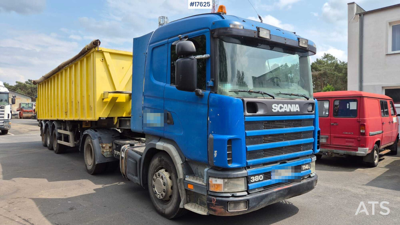 1999 Scania 114 L4X2 NA380 - شاحنة جرار: صور 4 1999 Scania 114 L4X2 NA380 - شاحنة جرار: صور 4