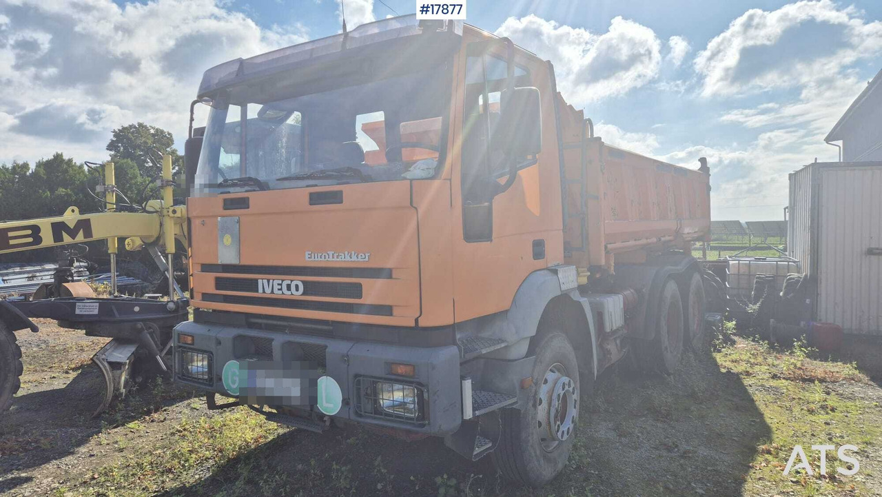 2000 Iveco Trakker 260 EH - أخرى: صور 2 2000 Iveco Trakker 260 EH - أخرى: صور 2