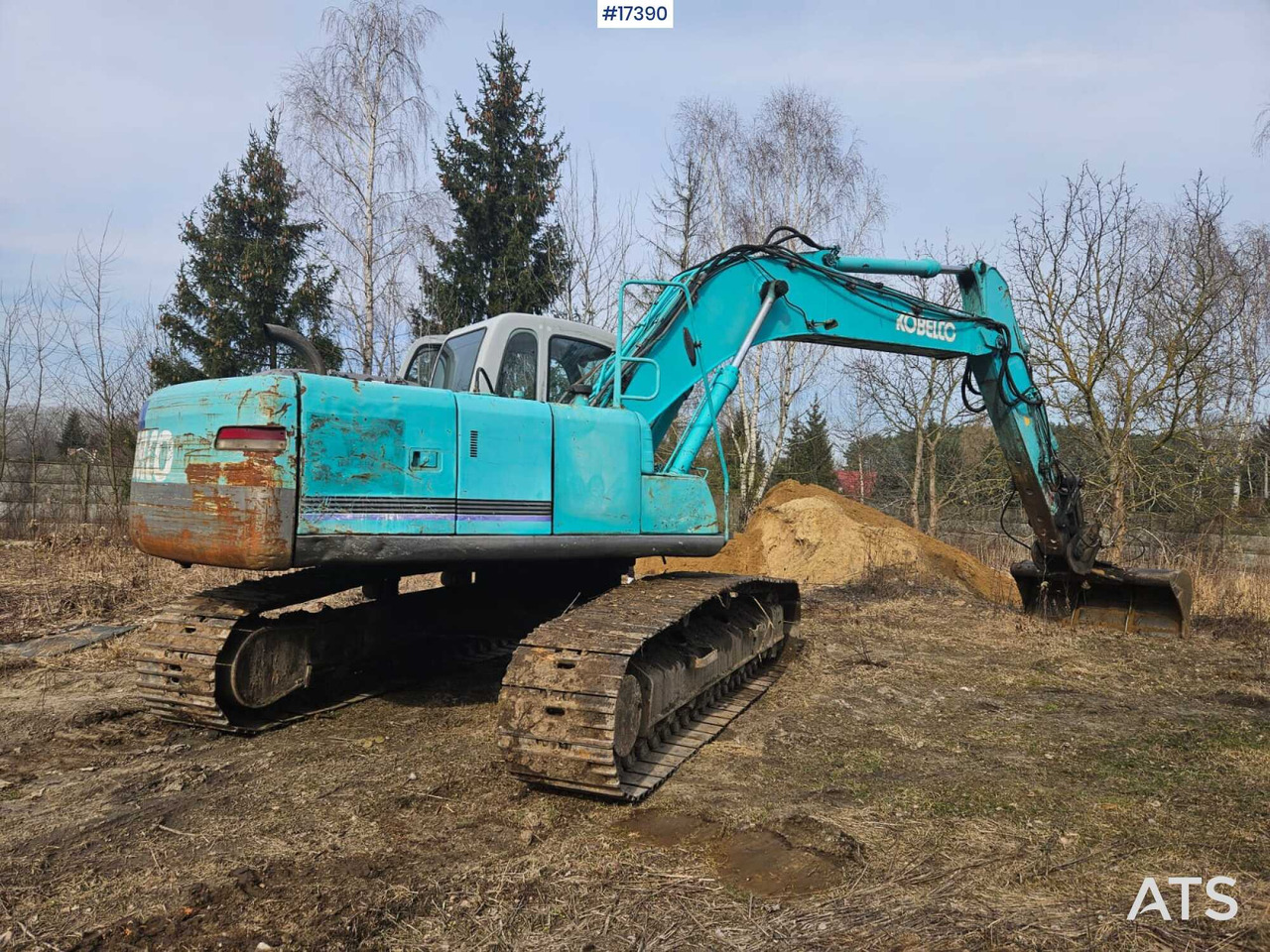 2000 Kobelco SK210LC - حفارات زحافة: صور 2 2000 Kobelco SK210LC - حفارات زحافة: صور 2