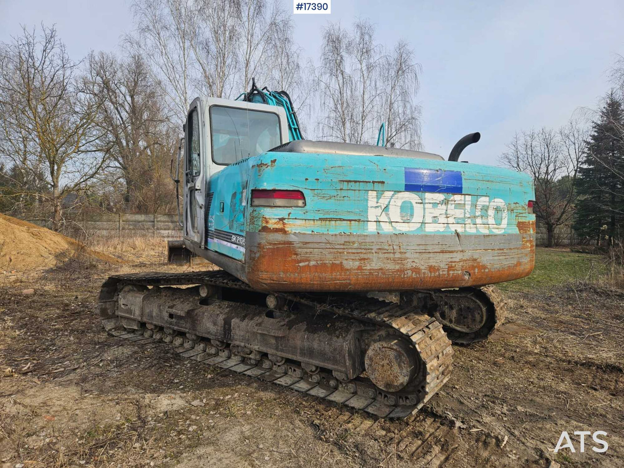 2000 Kobelco SK210LC - حفارات زحافة: صور 3 2000 Kobelco SK210LC - حفارات زحافة: صور 3