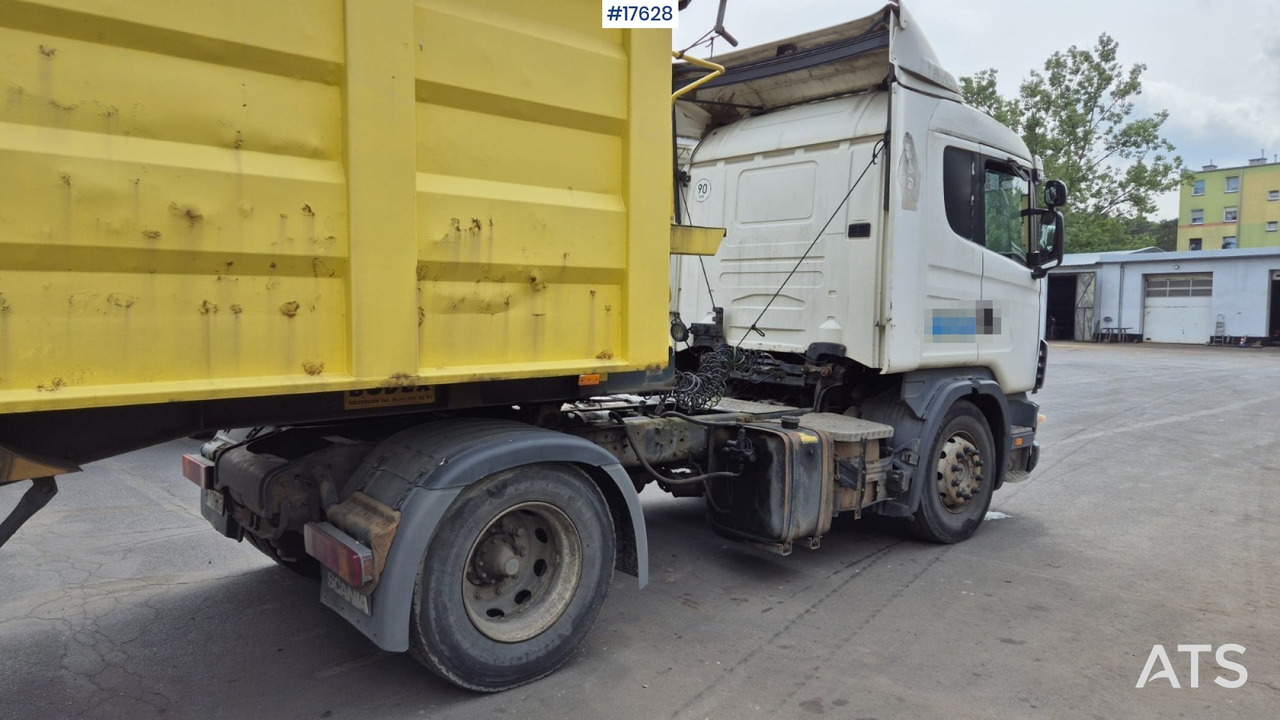 شاحنة جرار 2000 Scania 124 L 400: صور 6 شاحنة جرار 2000 Scania 124 L 400: صور 6