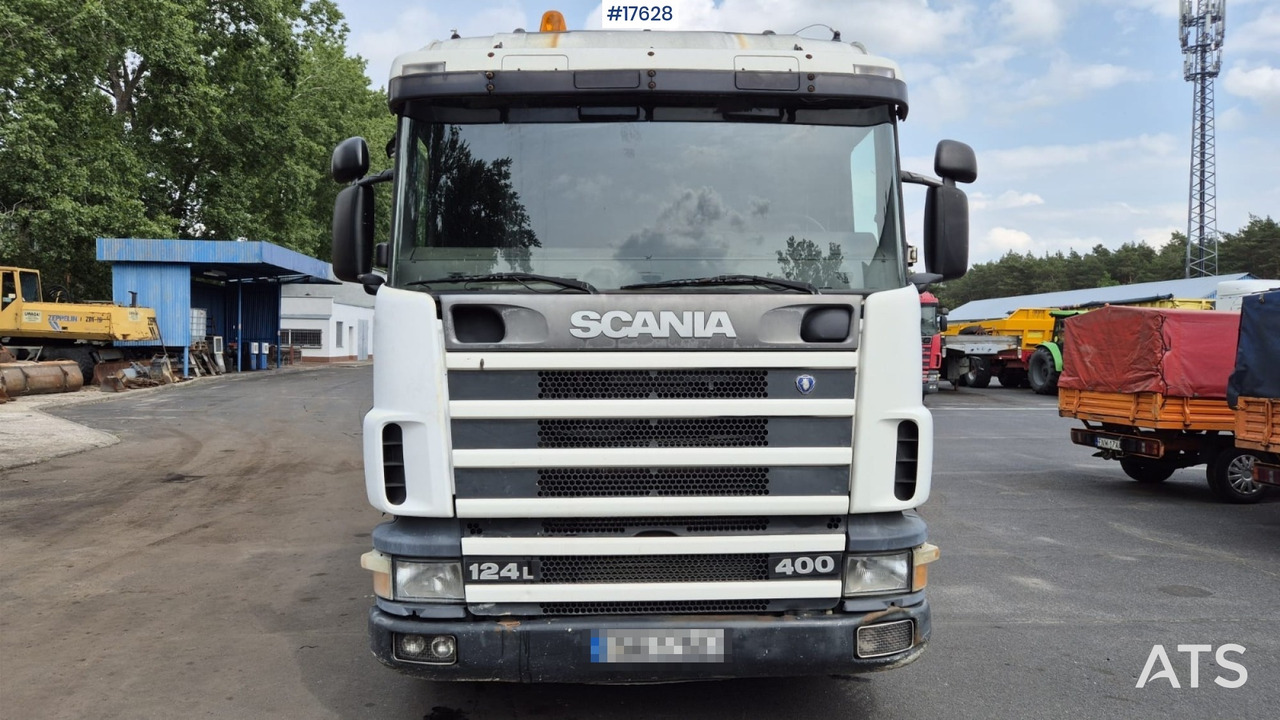 شاحنة جرار 2000 Scania 124 L 400: صور 7 شاحنة جرار 2000 Scania 124 L 400: صور 7