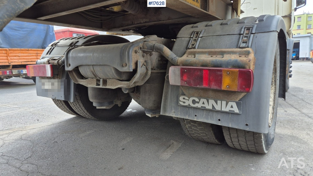 شاحنة جرار 2000 Scania 124 L 400: صور 20 شاحنة جرار 2000 Scania 124 L 400: صور 20