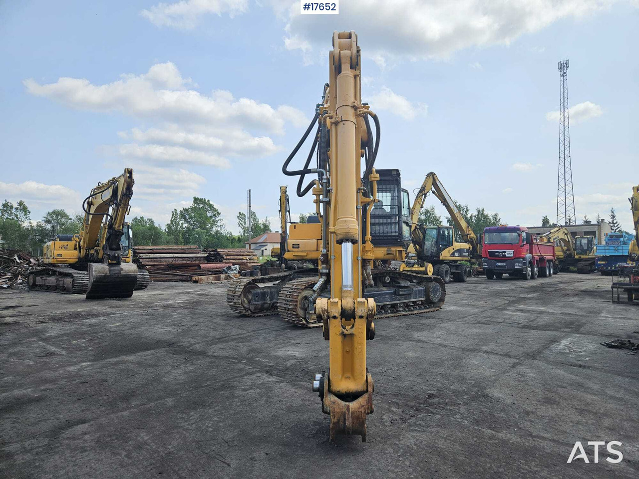 2001 Komatsu 380 - حفارات زحافة: صور 3 2001 Komatsu 380 - حفارات زحافة: صور 3