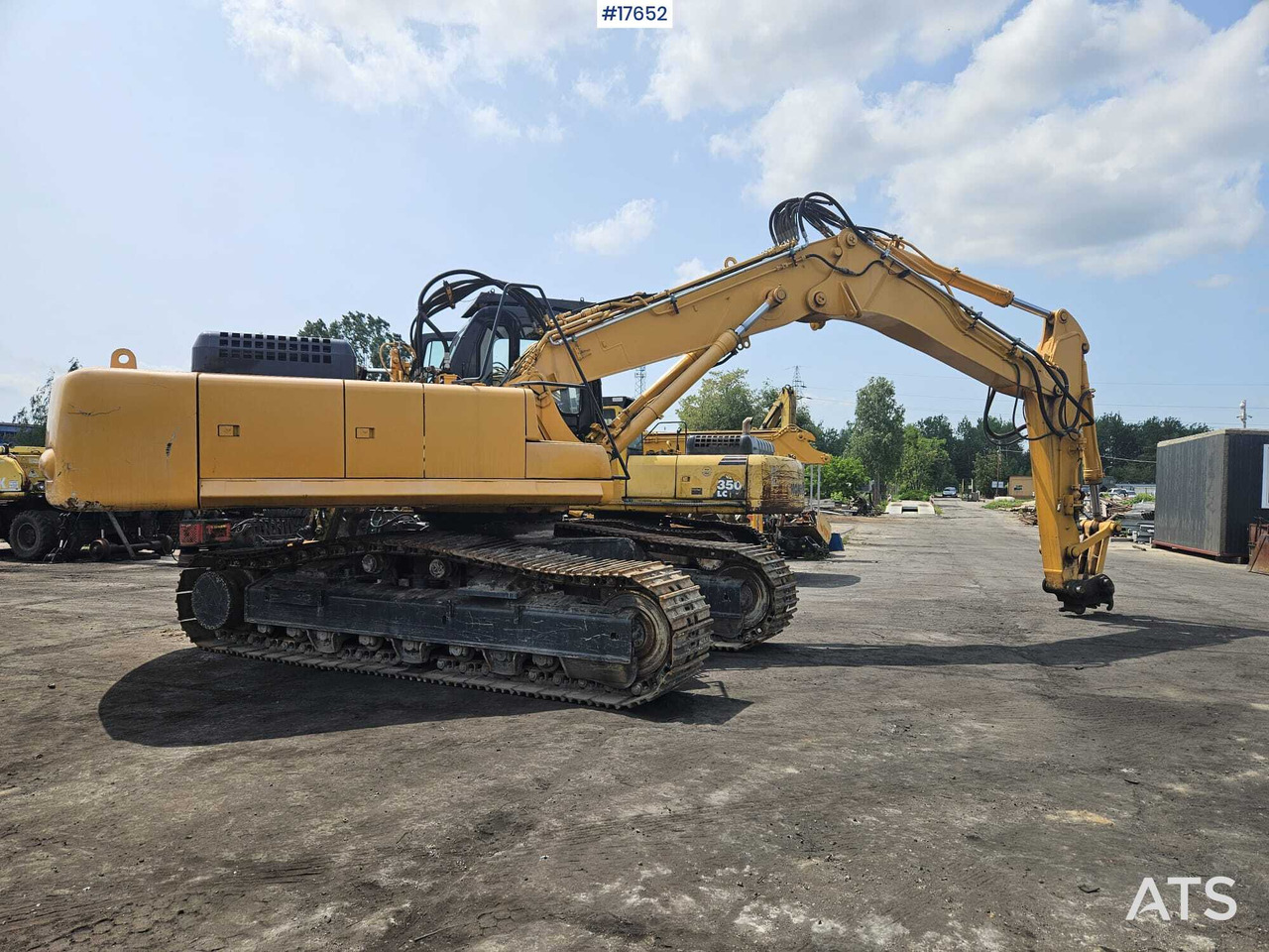 2001 Komatsu 380 - حفارات زحافة: صور 5 2001 Komatsu 380 - حفارات زحافة: صور 5