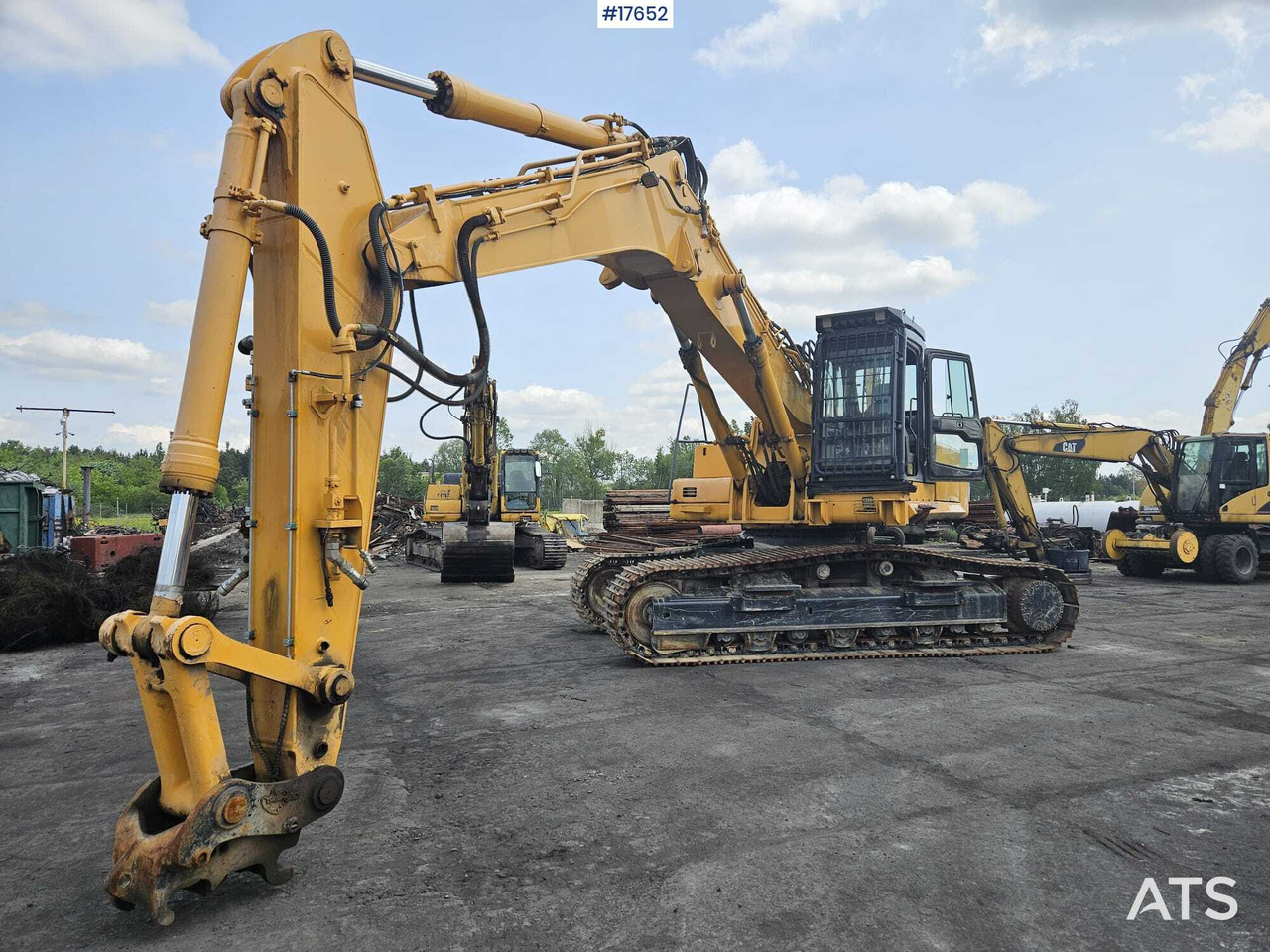 2001 Komatsu 380 - حفارات زحافة: صور 1 2001 Komatsu 380 - حفارات زحافة: صور 1