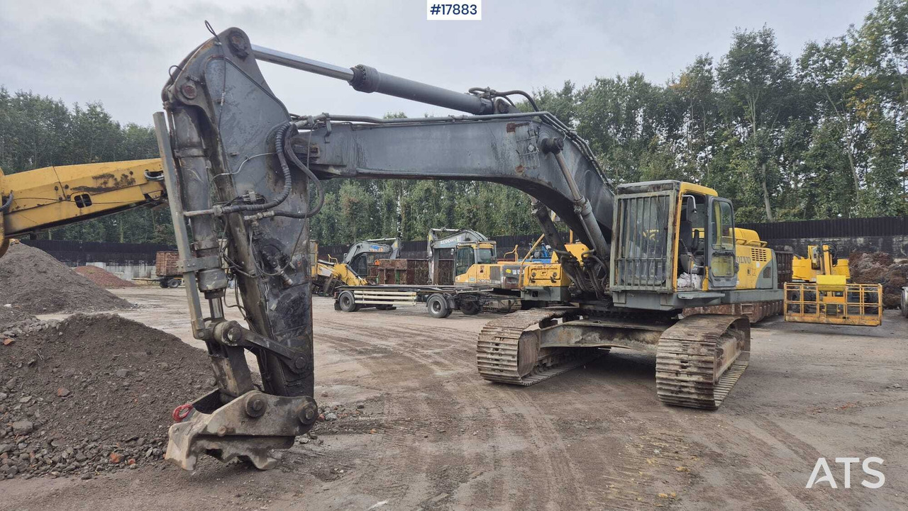 2002 Volvo EC460BLC - حفارات زحافة: صور 1 2002 Volvo EC460BLC - حفارات زحافة: صور 1
