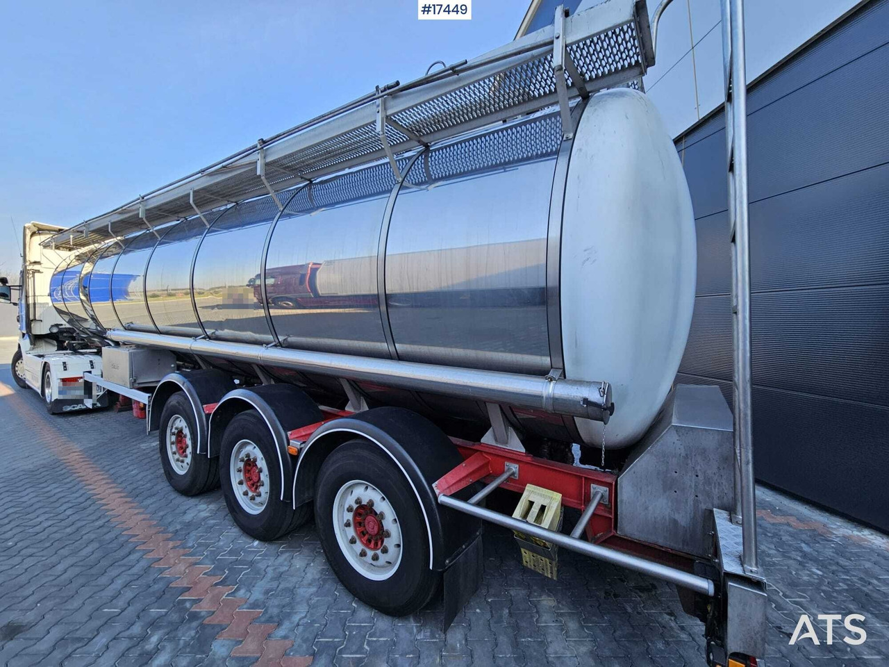 2003 BURG BPO 12-24 ZGZXX food tanker - نصف مقطورة صهريج: صور 1 2003 BURG BPO 12-24 ZGZXX food tanker - نصف مقطورة صهريج: صور 1