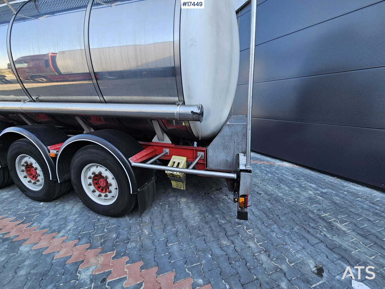 2003 BURG BPO 12-24 ZGZXX food tanker - نصف مقطورة صهريج: صور 4 2003 BURG BPO 12-24 ZGZXX food tanker - نصف مقطورة صهريج: صور 4