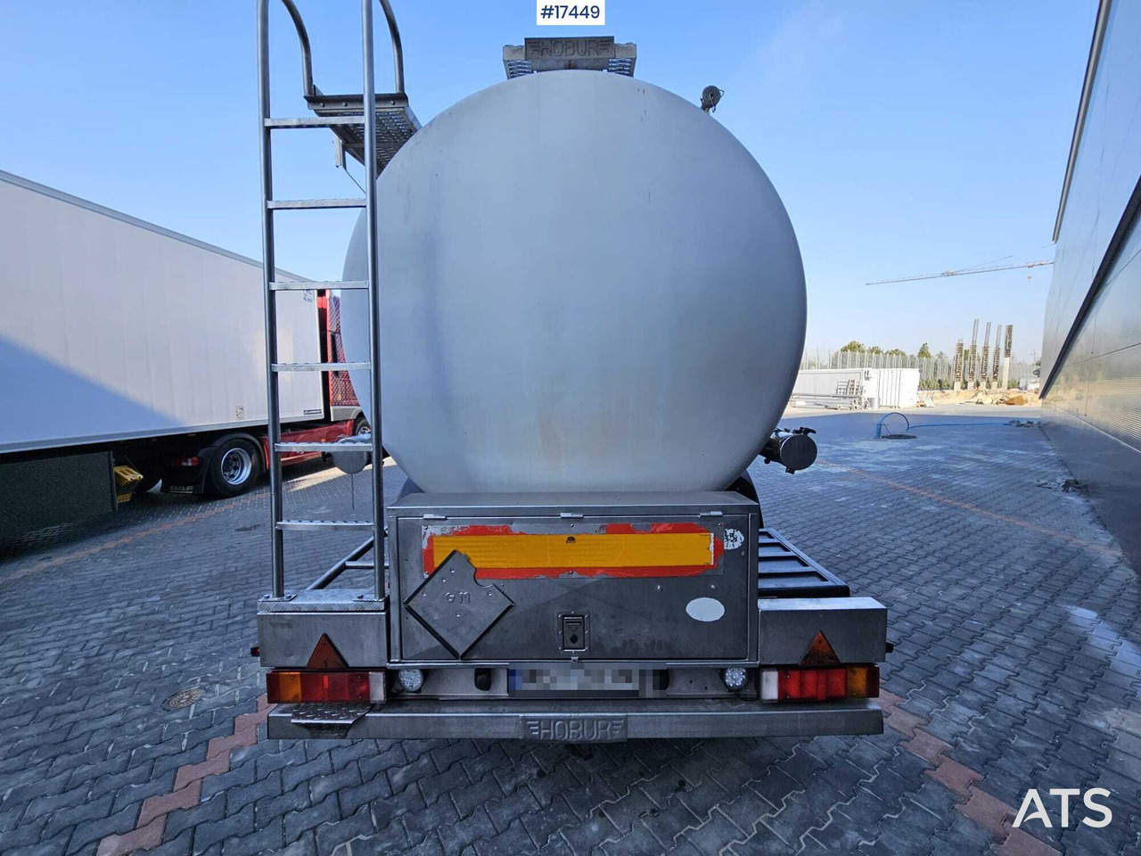 2003 BURG BPO 12-24 ZGZXX food tanker - نصف مقطورة صهريج: صور 3 2003 BURG BPO 12-24 ZGZXX food tanker - نصف مقطورة صهريج: صور 3