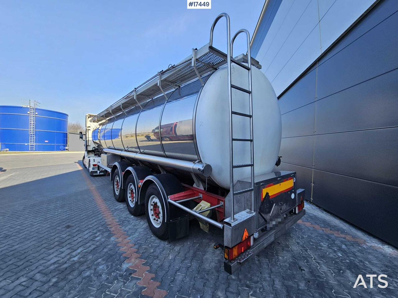 2003 BURG BPO 12-24 ZGZXX food tanker - نصف مقطورة صهريج: صور 5 2003 BURG BPO 12-24 ZGZXX food tanker - نصف مقطورة صهريج: صور 5