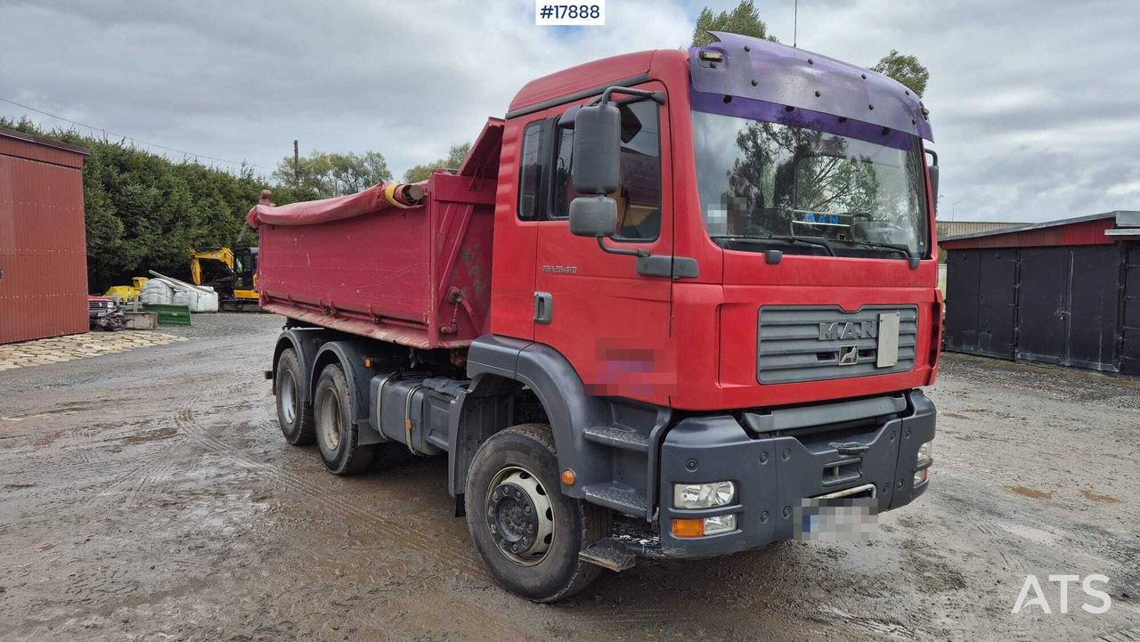 2003 MAN TGA 26.413 - قلابات: صور 4 2003 MAN TGA 26.413 - قلابات: صور 4