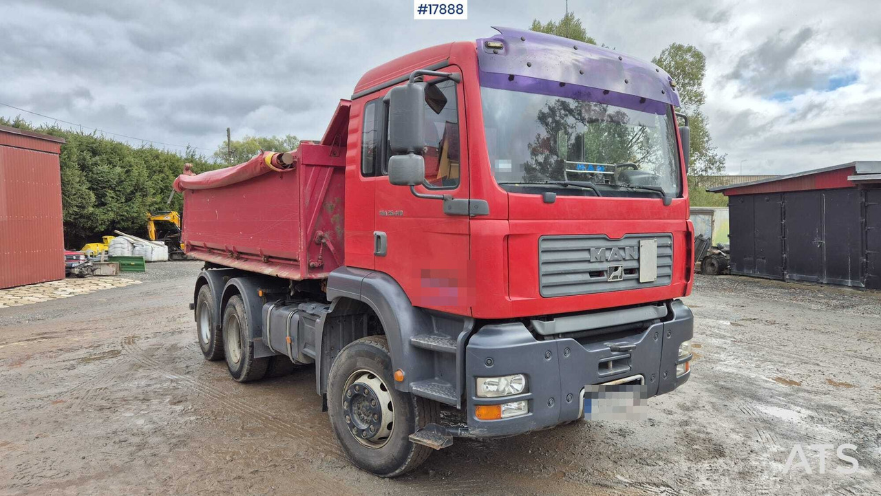 2003 MAN TGA 26.413 - قلابات: صور 1 2003 MAN TGA 26.413 - قلابات: صور 1