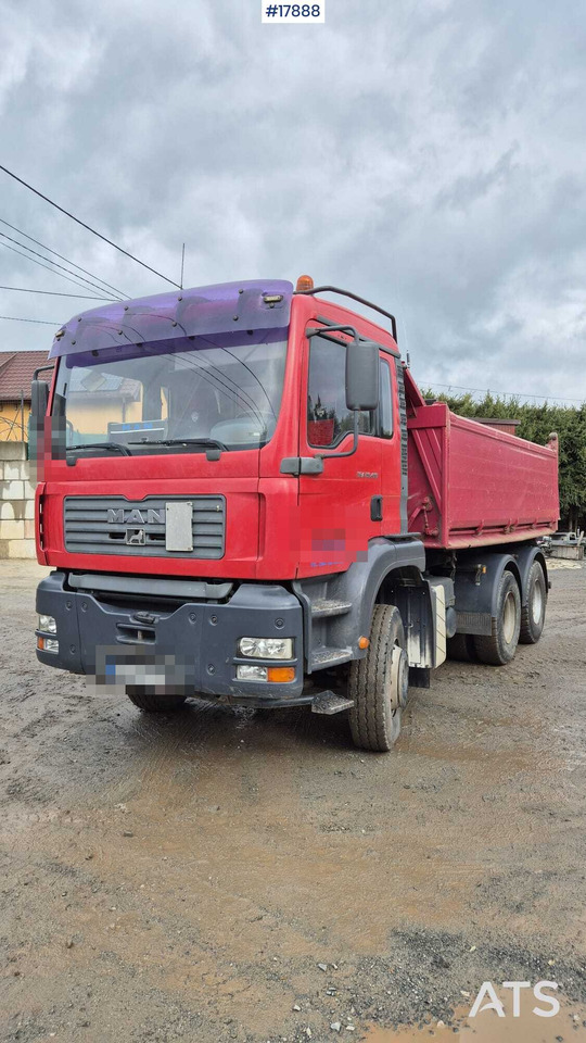 2003 MAN TGA 26.413 - قلابات: صور 5 2003 MAN TGA 26.413 - قلابات: صور 5