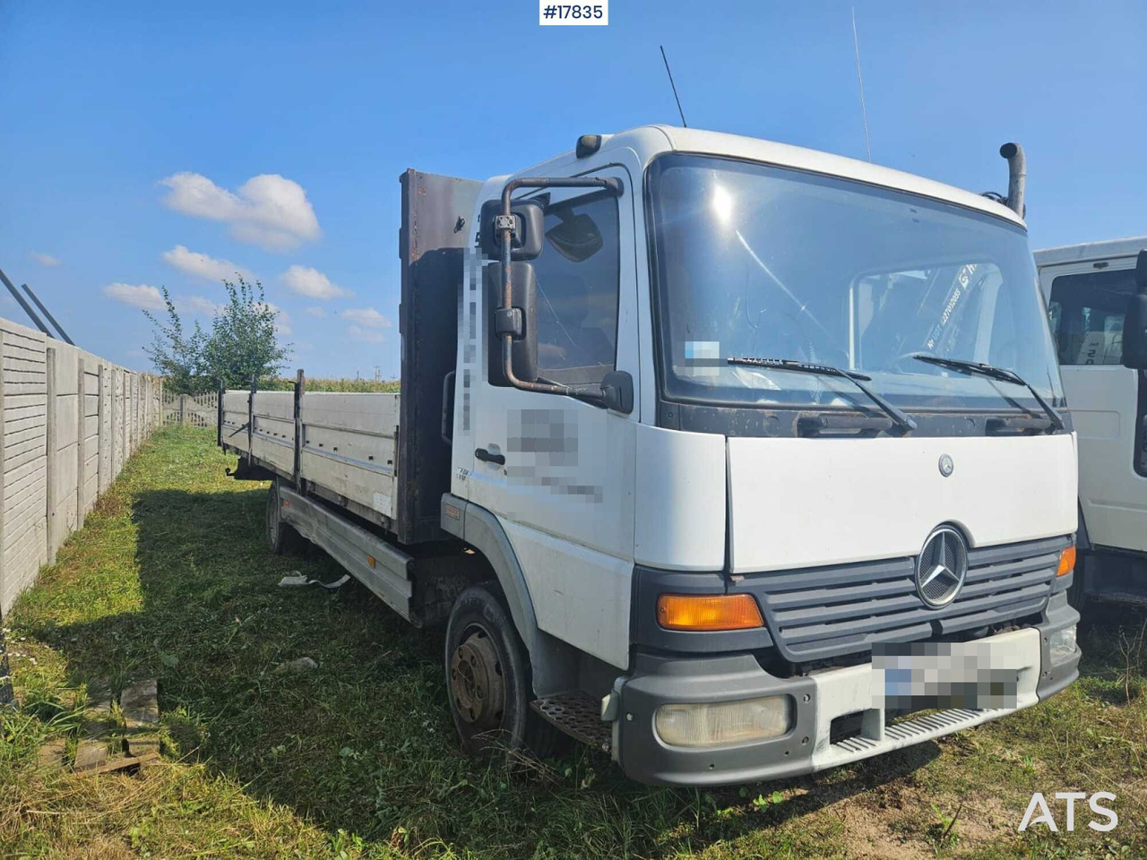 2003 Mercedes Atego 918 - شاحنات مسطحة: صور 2 2003 Mercedes Atego 918 - شاحنات مسطحة: صور 2