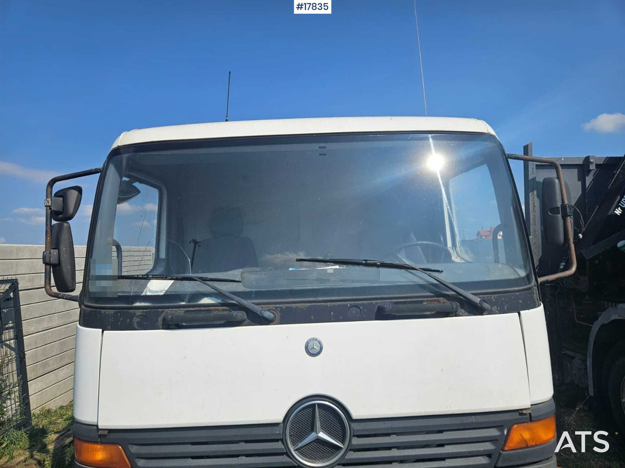 2003 Mercedes Atego 918 - شاحنات مسطحة: صور 5 2003 Mercedes Atego 918 - شاحنات مسطحة: صور 5