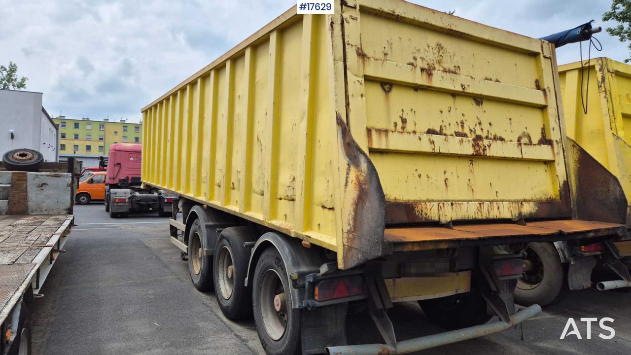 2004 Bodex KIS 3W - قلابة نصف مقطورة: صور 5 2004 Bodex KIS 3W - قلابة نصف مقطورة: صور 5