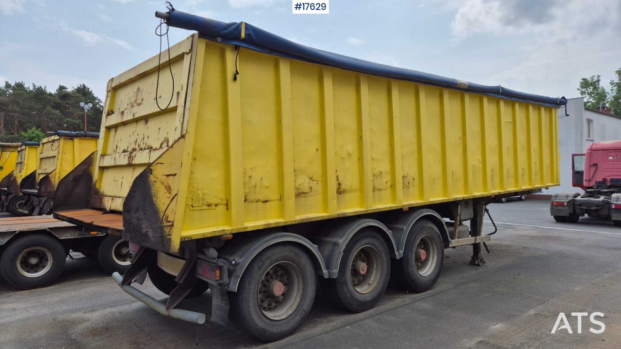 2004 Bodex KIS 3W - قلابة نصف مقطورة: صور 1 2004 Bodex KIS 3W - قلابة نصف مقطورة: صور 1