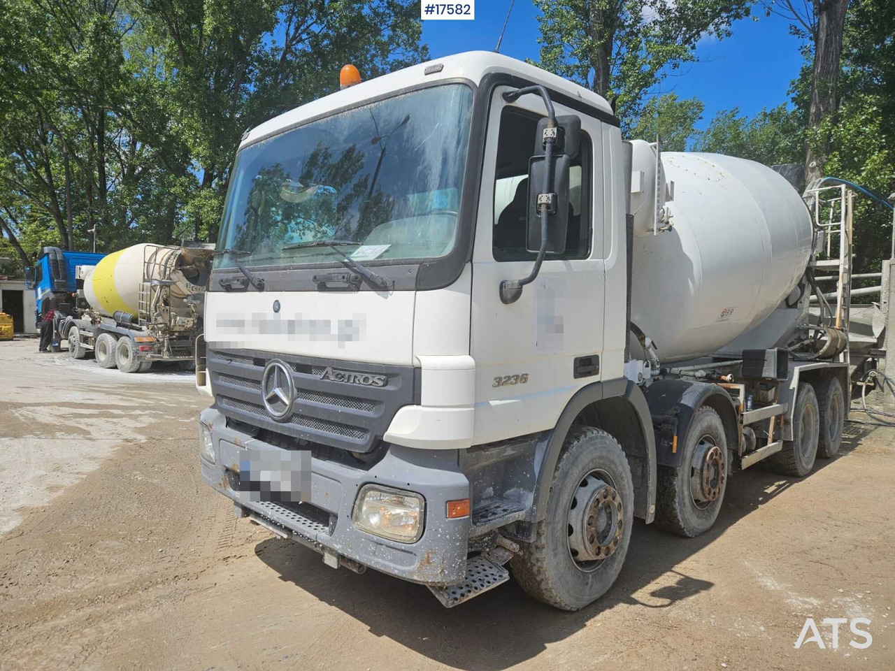 2005 Mercedes-Benz Actros 3236 - شاحنة خلاطة خرسانة: صور 1 2005 Mercedes-Benz Actros 3236 - شاحنة خلاطة خرسانة: صور 1