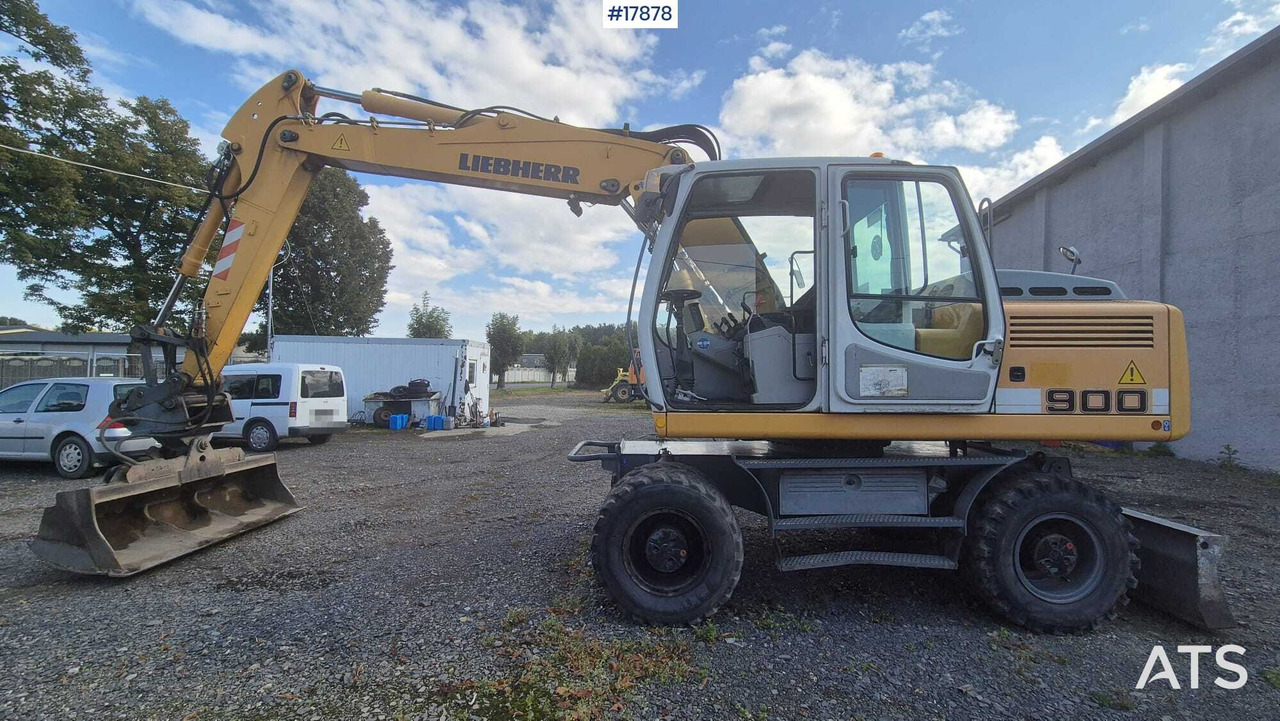 2006 Liebherr A 900C - حفارة على عجلات: صور 5 2006 Liebherr A 900C - حفارة على عجلات: صور 5