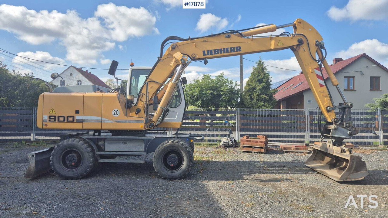 2006 Liebherr A 900C - حفارة على عجلات: صور 4 2006 Liebherr A 900C - حفارة على عجلات: صور 4