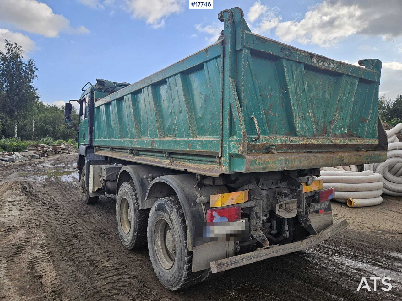 قلابات 2006 MAN TGA 26.390: صور 6 قلابات 2006 MAN TGA 26.390: صور 6