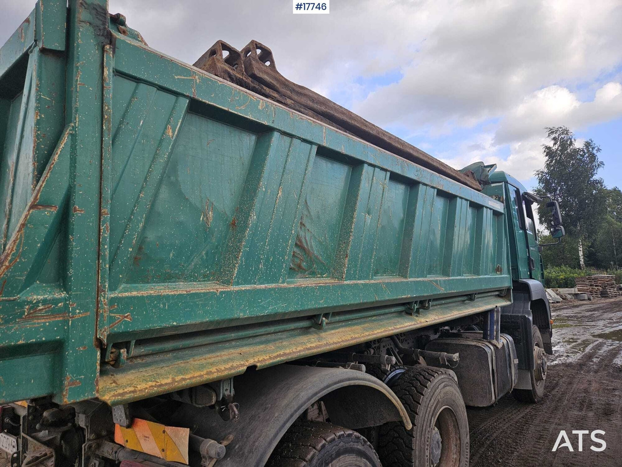 قلابات 2006 MAN TGA 26.390: صور 10 قلابات 2006 MAN TGA 26.390: صور 10