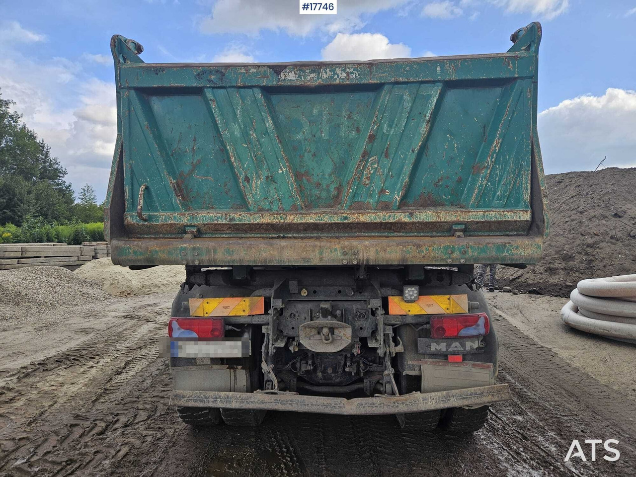 قلابات 2006 MAN TGA 26.390: صور 7 قلابات 2006 MAN TGA 26.390: صور 7