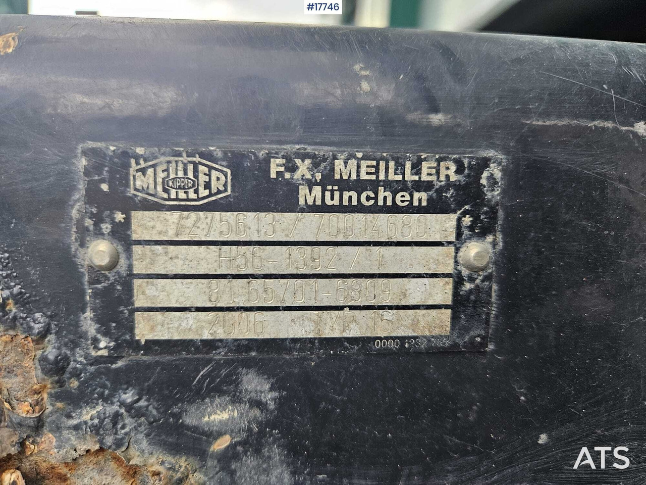 قلابات 2006 MAN TGA 26.390: صور 12 قلابات 2006 MAN TGA 26.390: صور 12