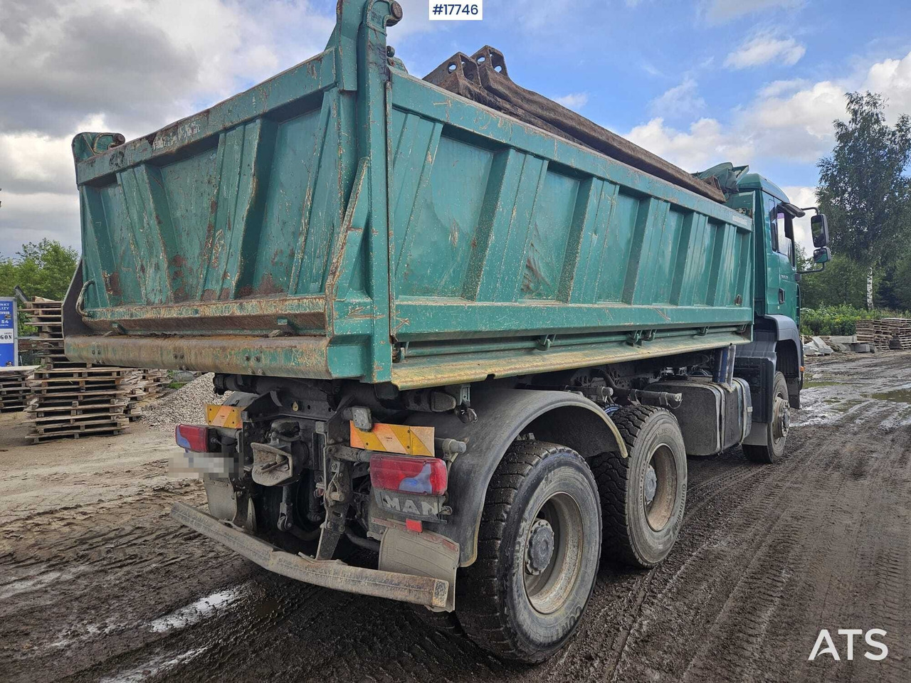 قلابات 2006 MAN TGA 26.390: صور 8 قلابات 2006 MAN TGA 26.390: صور 8