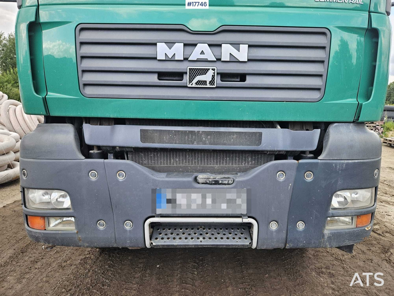 قلابات 2006 MAN TGA 26.390: صور 14 قلابات 2006 MAN TGA 26.390: صور 14