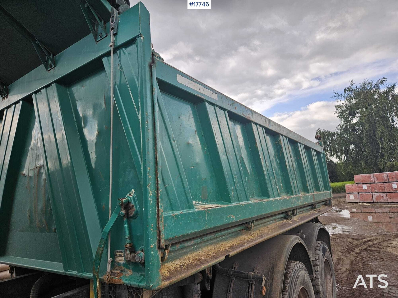 قلابات 2006 MAN TGA 26.390: صور 9 قلابات 2006 MAN TGA 26.390: صور 9