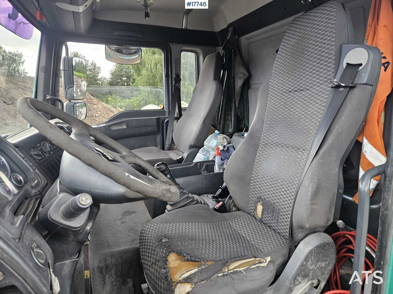 قلابات 2006 MAN TGA 26.390: صور 15 قلابات 2006 MAN TGA 26.390: صور 15