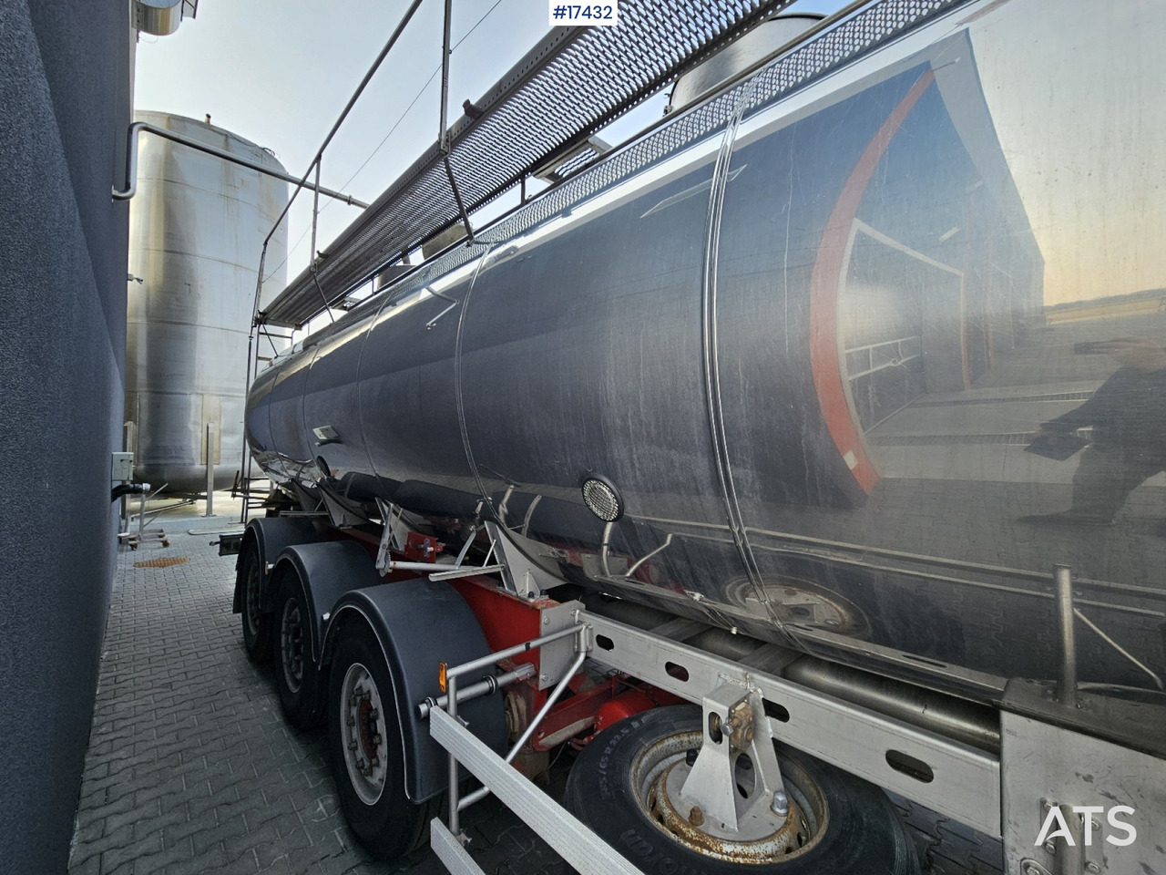 2006 Magyar SR34 food tanker - نصف مقطورة صهريج: صور 4 2006 Magyar SR34 food tanker - نصف مقطورة صهريج: صور 4