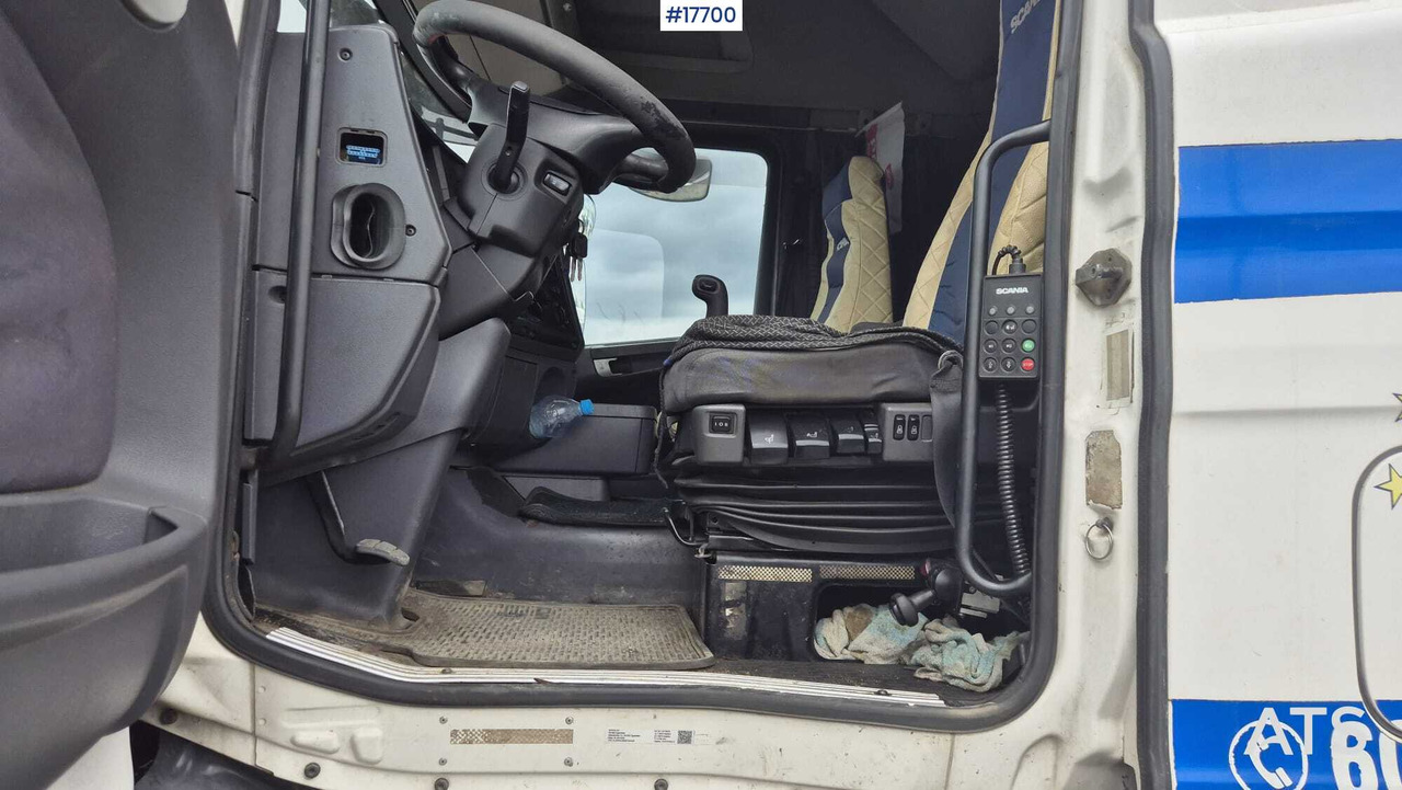 شاحنة جرار 2006 Scania R420: صور 18