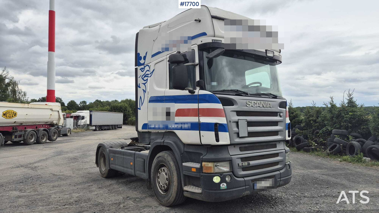 شاحنة جرار 2006 Scania R420: صور 9