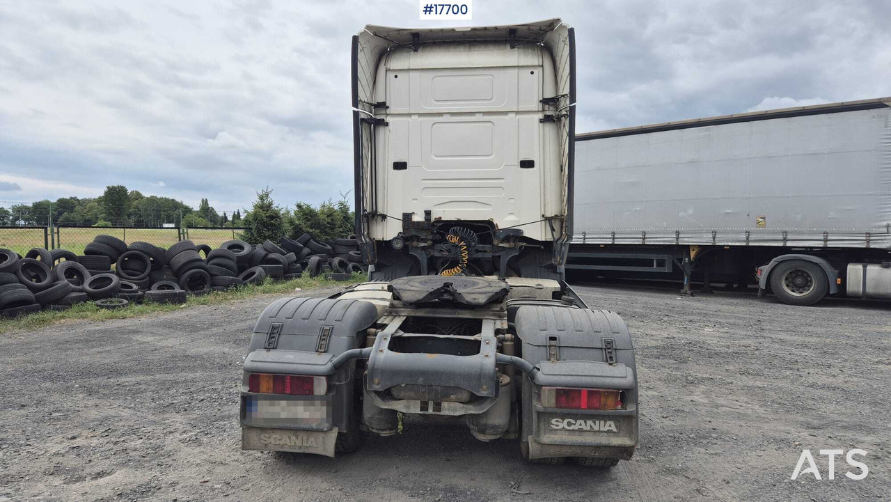 شاحنة جرار 2006 Scania R420: صور 7