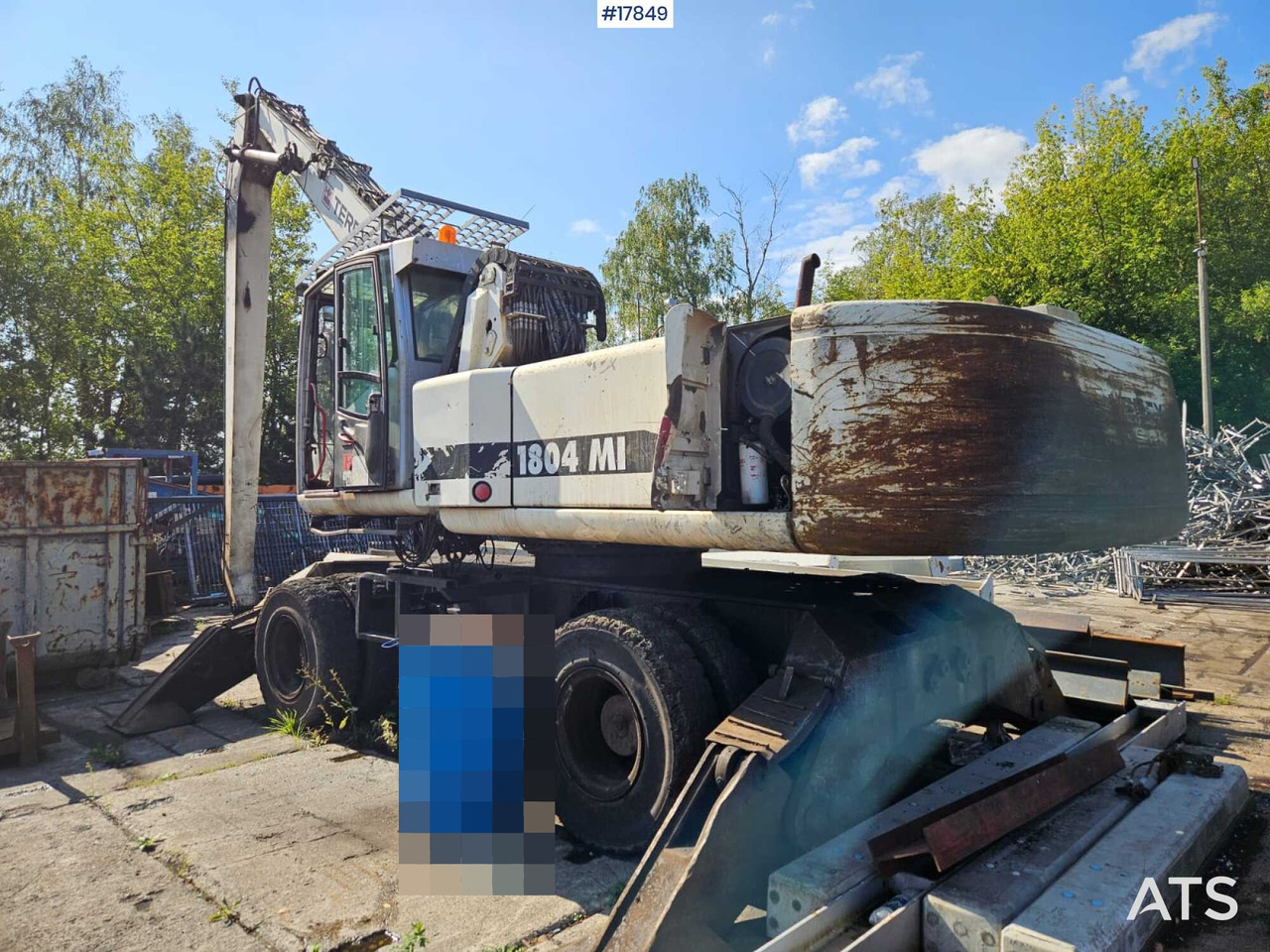 2006 Terex 1804 - حفارة النقل والشحن: صور 1 2006 Terex 1804 - حفارة النقل والشحن: صور 1
