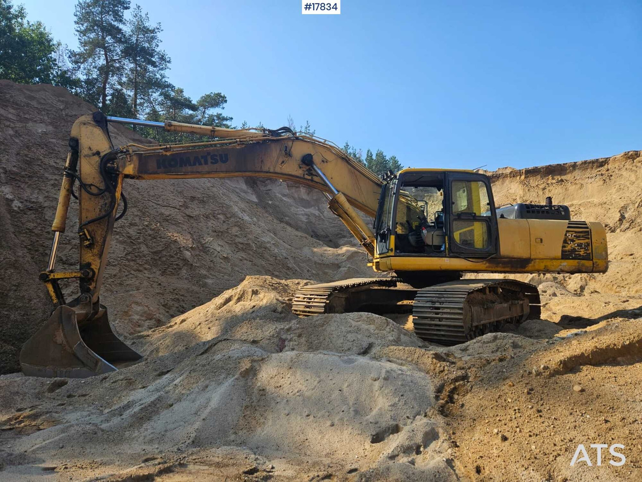 2007 Komatsu PC 350 LC-8 - حفارات زحافة: صور 1 2007 Komatsu PC 350 LC-8 - حفارات زحافة: صور 1