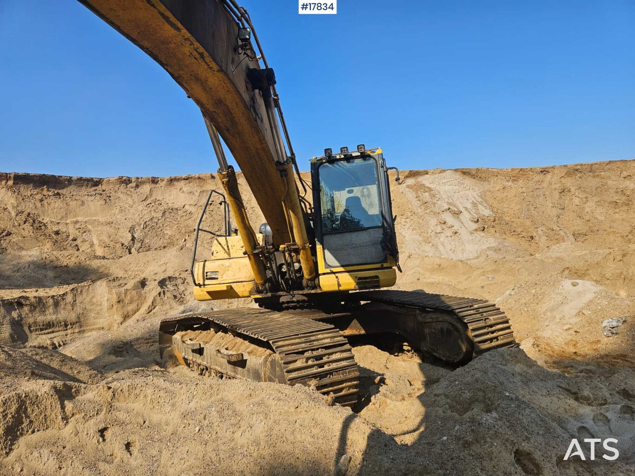 2007 Komatsu PC 350 LC-8 - حفارات زحافة: صور 4 2007 Komatsu PC 350 LC-8 - حفارات زحافة: صور 4