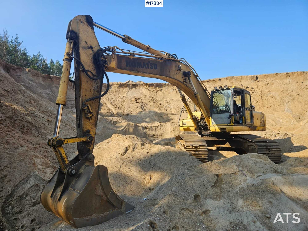 2007 Komatsu PC 350 LC-8 - حفارات زحافة: صور 2 2007 Komatsu PC 350 LC-8 - حفارات زحافة: صور 2