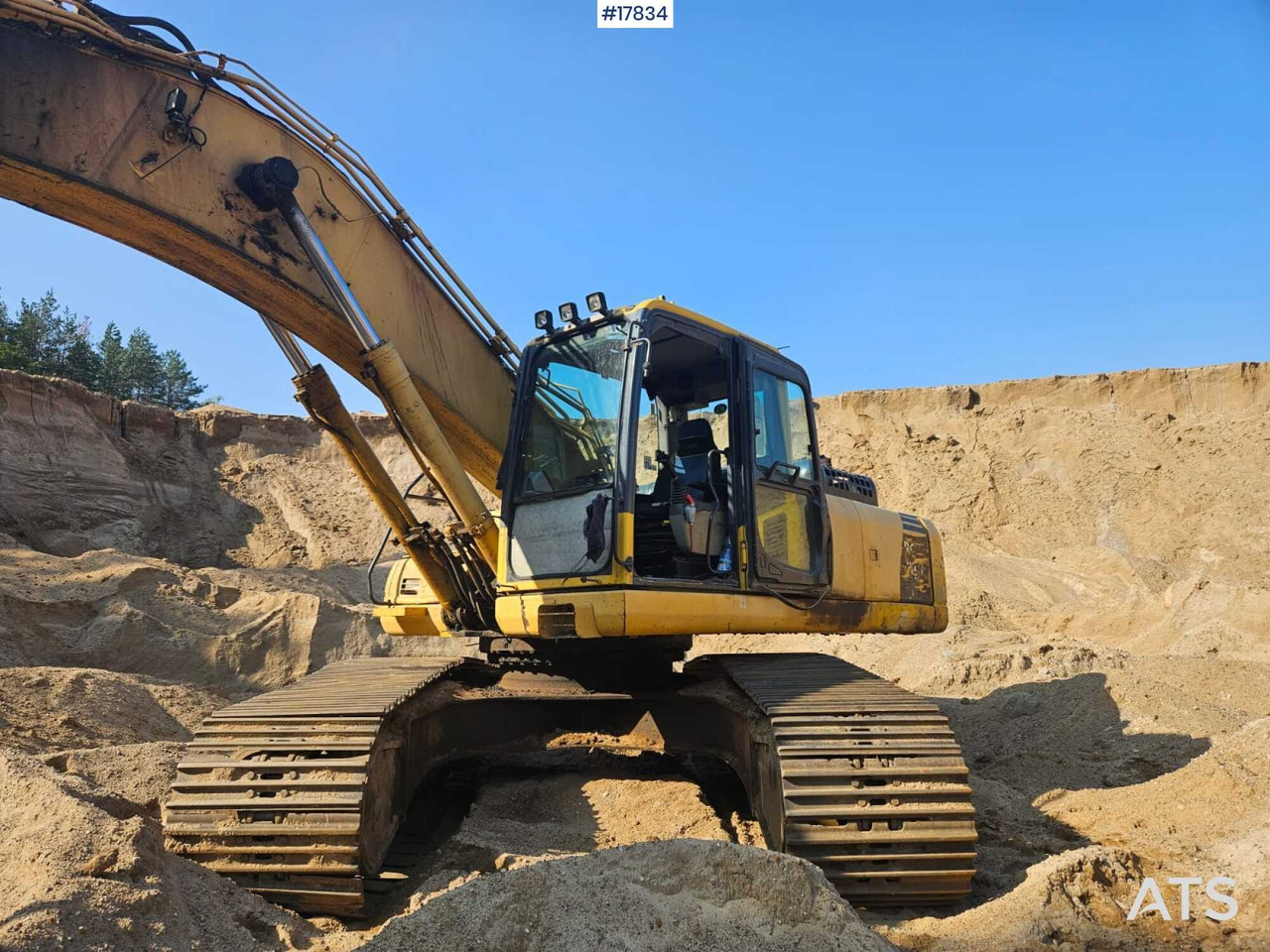 2007 Komatsu PC 350 LC-8 - حفارات زحافة: صور 3 2007 Komatsu PC 350 LC-8 - حفارات زحافة: صور 3